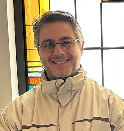 Alex DiPrima, Pastor of Emmanuel Church of Winston-Salem